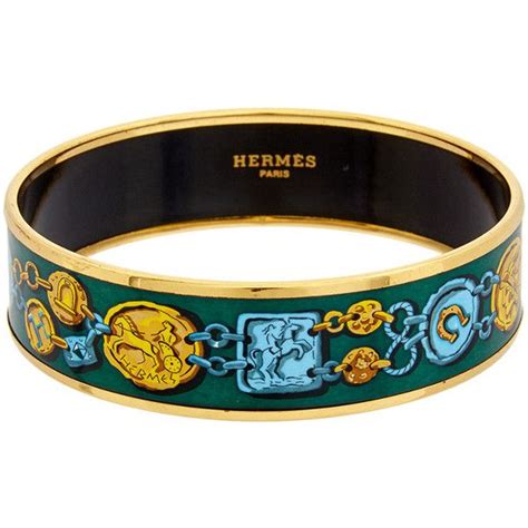 hermes enamel chain capital bracelet|Hermes chain bracelets.